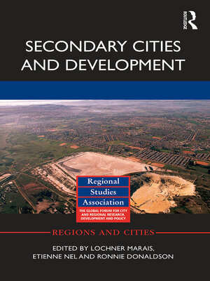 cover image of Secondary Cities and Development